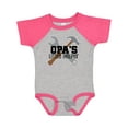 thumbnail image 1 of Inktastic Opa Little Helper Grandkid Boys Baby Bodysuit, 1 of 5