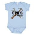 thumbnail image 1 of Inktastic Opa Little Helper Grandkid Boys Baby Bodysuit, 1 of 5