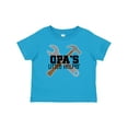 thumbnail image 1 of Inktastic Opa Little Helper Grandkid Boys Baby T-Shirt, 1 of 5