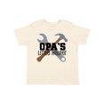 thumbnail image 1 of Inktastic Opa Little Helper Grandkid Boys Toddler T-Shirt, 1 of 5