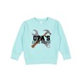 thumbnail image 1 of Inktastic Opa Little Helper Grandkid Toddler Sweatshirt, 1 of 4