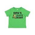 thumbnail image 1 of Inktastic Opa's Fishing Buddy Boys Toddler T-Shirt, 1 of 5