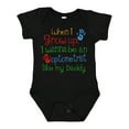 thumbnail image 1 of Inktastic Optometrist Like Daddy Boys or Girls Baby Bodysuit, 1 of 5