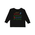 thumbnail image 1 of Inktastic Optometrist like Daddy Boys or Girls Long Sleeve Toddler T-Shirt, 1 of 5