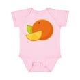 thumbnail image 1 of Inktastic Orange Fruit Boys or Girls Baby Bodysuit, 1 of 5