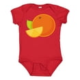 thumbnail image 1 of Inktastic Orange Fruit Boys or Girls Baby Bodysuit, 1 of 5