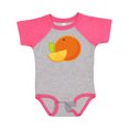 thumbnail image 1 of Inktastic Orange Fruit Boys or Girls Baby Bodysuit, 1 of 5