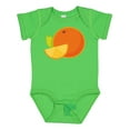 thumbnail image 1 of Inktastic Orange Fruit Boys or Girls Baby Bodysuit, 1 of 5