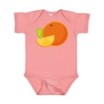 thumbnail image 1 of Inktastic Orange Fruit Boys or Girls Baby Bodysuit, 1 of 5