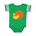thumbnail image 1 of Inktastic Orange Fruit Boys or Girls Baby Bodysuit, 1 of 5