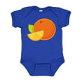 thumbnail image 1 of Inktastic Orange Fruit Boys or Girls Baby Bodysuit, 1 of 5