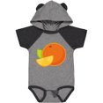 thumbnail image 1 of Inktastic Orange Fruit Boys or Girls Baby Bodysuit, 1 of 5