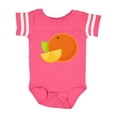 thumbnail image 1 of Inktastic Orange Fruit Boys or Girls Baby Bodysuit, 1 of 5