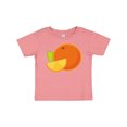 thumbnail image 1 of Inktastic Orange Fruit Boys or Girls Baby T-Shirt, 1 of 5