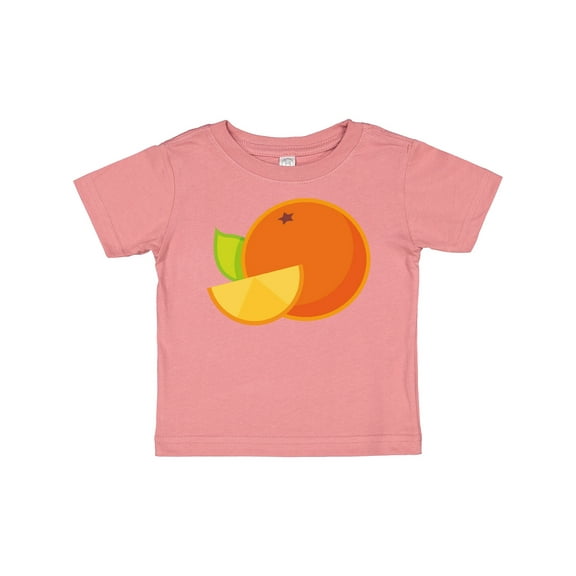 Inktastic Orange Fruit Boys or Girls Baby T-Shirt