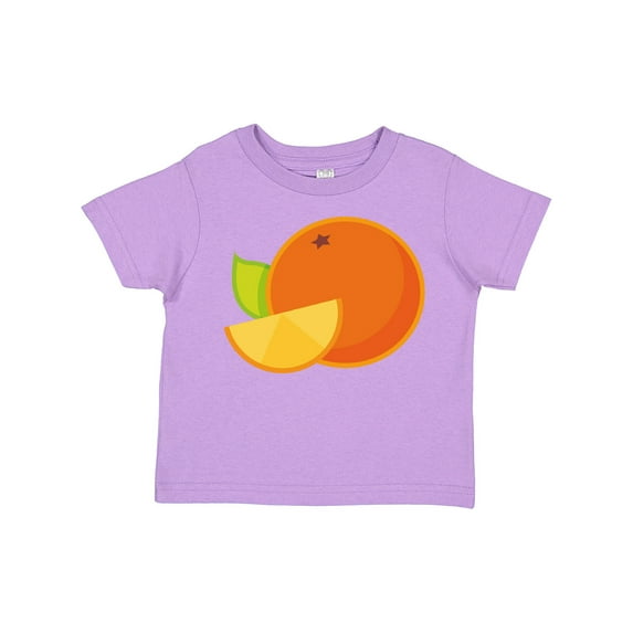 Inktastic Orange Fruit Boys or Girls Toddler T-Shirt