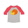 thumbnail image 1 of Inktastic Orange Fruit Boys or Girls Toddler T-Shirt, 1 of 5