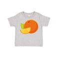 thumbnail image 1 of Inktastic Orange Fruit Boys or Girls Toddler T-Shirt, 1 of 5