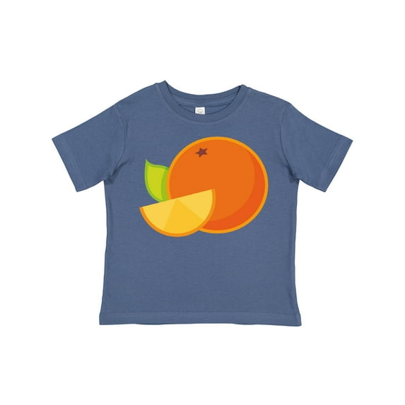 Inktastic Orange Fruit Boys or Girls Toddler T-Shirt