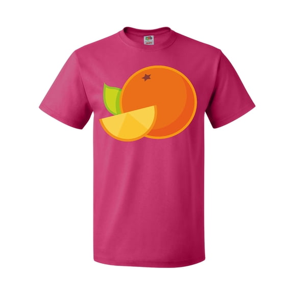 Inktastic Orange Fruit T-Shirt