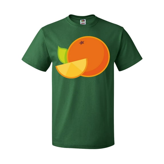 Inktastic Orange Fruit T-Shirt