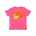thumbnail image 1 of Inktastic Orange Fruit Youth T-Shirt, 1 of 5