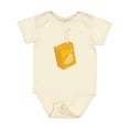 thumbnail image 1 of Inktastic Orange Juice Box Boys or Girls Baby Bodysuit, 1 of 5