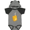 thumbnail image 1 of Inktastic Orange Juice Box Boys or Girls Baby Bodysuit, 1 of 5