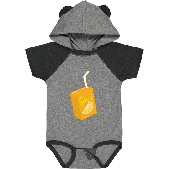 Inktastic Orange Juice Box Boys or Girls Baby Bodysuit