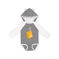 thumbnail image 1 of Inktastic Orange Juice Box Boys or Girls Long Sleeve Baby Bodysuit, 1 of 5
