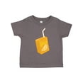 thumbnail image 1 of Inktastic Orange Juice Box Boys or Girls Toddler T-Shirt, 1 of 5