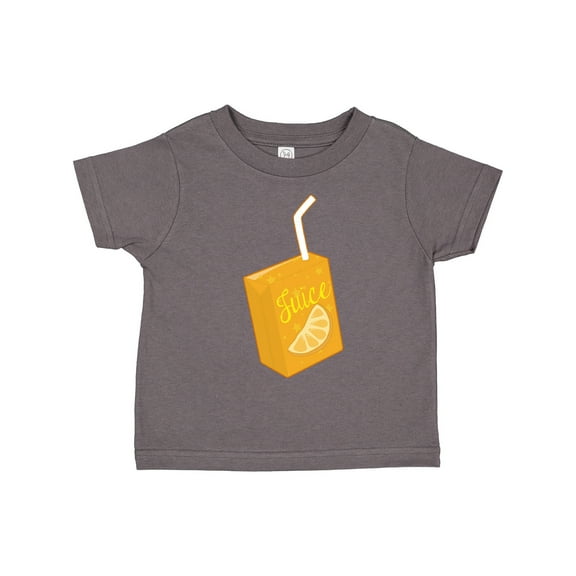 Inktastic Orange Juice Box Boys or Girls Toddler T-Shirt