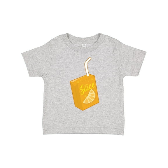 Inktastic Orange Juice Box Boys or Girls Toddler T-Shirt