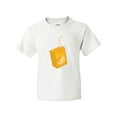 thumbnail image 1 of Inktastic Orange Juice Box Youth T-Shirt, 1 of 5