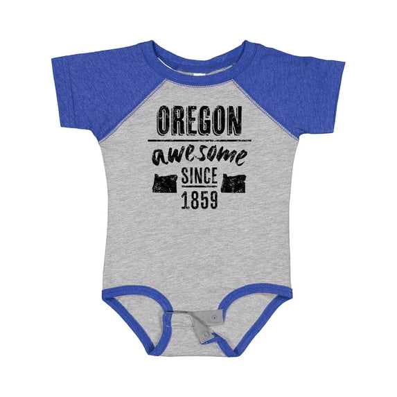 Inktastic Oregon Awesome Since 1859 Boys or Girls Baby Bodysuit