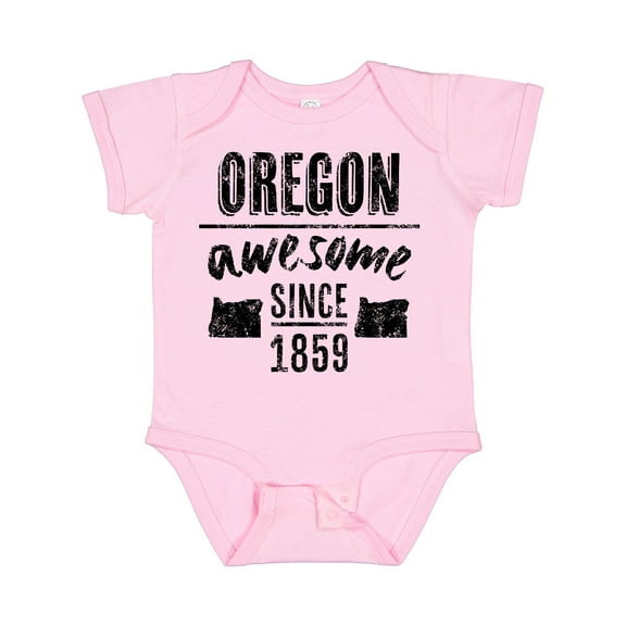 Inktastic Oregon Awesome Since 1859 Boys or Girls Baby Bodysuit
