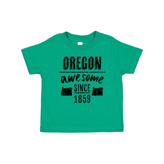 Inktastic Oregon Awesome Since 1859 Boys or Girls Baby T-Shirt