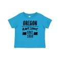 thumbnail image 1 of Inktastic Oregon Awesome Since 1859 Boys or Girls Baby T-Shirt, 1 of 5