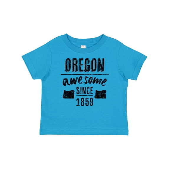 Inktastic Oregon Awesome Since 1859 Boys or Girls Baby T-Shirt