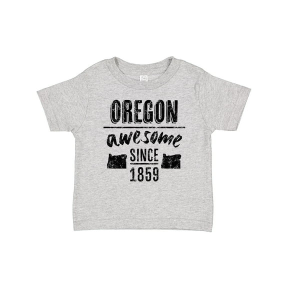 Inktastic Oregon Awesome Since 1859 Boys or Girls Baby T-Shirt
