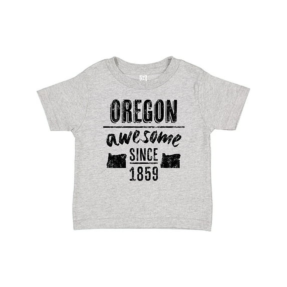 Inktastic Oregon Awesome Since 1859 Boys or Girls Baby T-Shirt