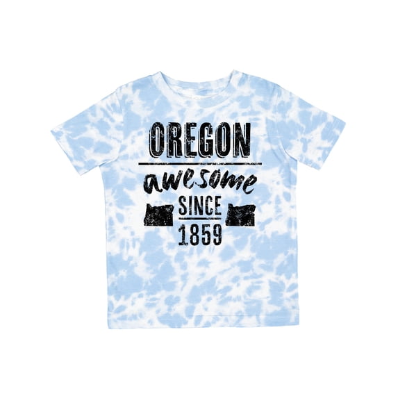 Inktastic Oregon Awesome Since 1859 Boys or Girls Toddler T-Shirt