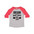 thumbnail image 1 of Inktastic Oregon Awesome Since 1859 Boys or Girls Toddler T-Shirt, 1 of 5