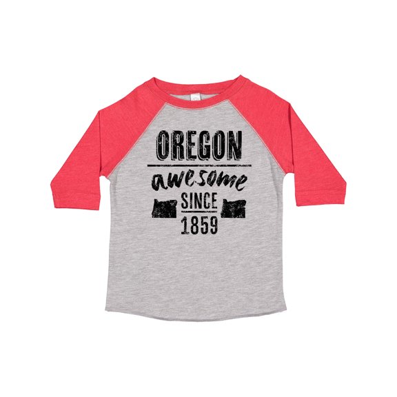 Inktastic Oregon Awesome Since 1859 Boys or Girls Toddler T-Shirt