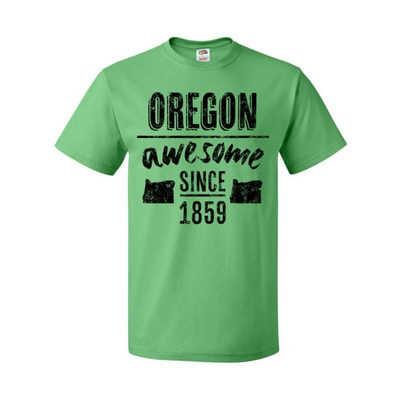 Inktastic Oregon Awesome Since 1859 T-Shirt