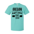 thumbnail image 1 of Inktastic Oregon Awesome Since 1859 T-Shirt, 1 of 5