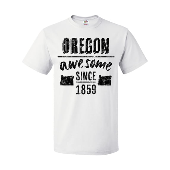 Inktastic Oregon Awesome Since 1859 T-Shirt