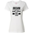 thumbnail image 1 of Inktastic Oregon Awesome Since 1859 Women's T-Shirt, 1 of 5
