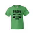 thumbnail image 1 of Inktastic Oregon Awesome Since 1859 Youth T-Shirt, 1 of 5