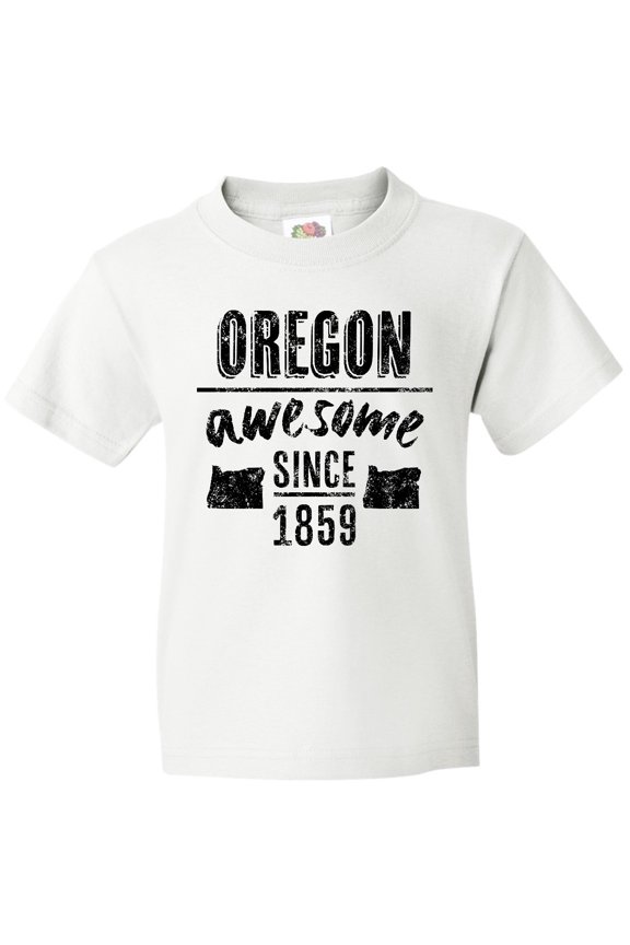 Oregon Awesome Since 1859 Youth T-Shirt